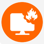 Disaster Recovery Icon